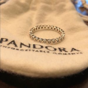Pandora ring size 8
